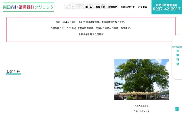 Shibata Naika Junkanki-ka Clinic