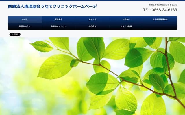 Unate Clinic - 256-2 Miyagawa-cho, Kurayoshi, Tottori