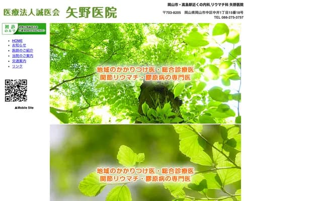 Yano Clinic - 1-15-18 Nakai, Naka-ku, Okayama, Okayama