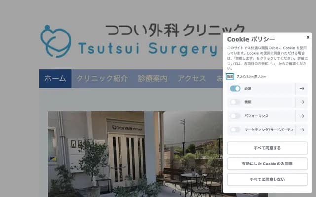 Tsutsui Surgery Clinic - 1074-5 Hirose, Nishiki-machi, Iwakuni, Yamaguchi