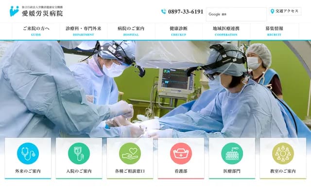 에히메 로사이 병원