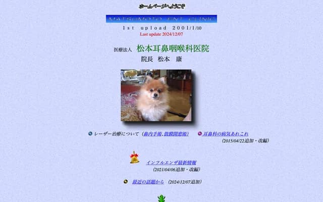 Matsumoto ENT Clinic - 1-4-48 Kuwabara, Matsuyama, Ehime