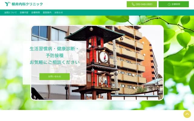 Yanai Internal Medicine Clinic - 3-10 Dogo Yunomachi, Matsuyama, Ehime