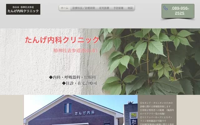 Tange Internal Medicine Clinic - 7-8-26 Higashiishii, Matsuyama, Ehime