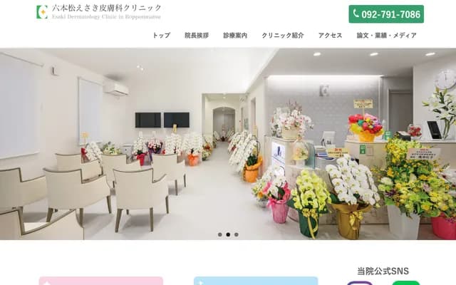 Ropponmatsu Esaki Dermatology Clinic - 2-24-31 Terukuni, Chuo-ku, Fukuoka, Fukuoka