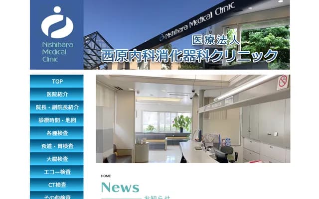 Nishihara Internal Medicine & Gastroenterology Clinic - 4-10 Shintateiwa, Iizuka, Fukuoka