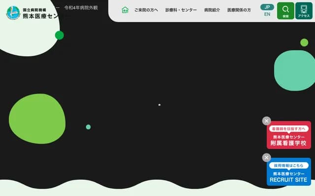 国立医院机构熊本医疗中心 - 熊本县熊本市中央区二之丸1-5