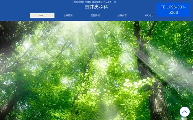 Yoshii Dermatology - 52-3 Kengunhonmachi, Higashi-ku, Kumamoto, Kumamoto