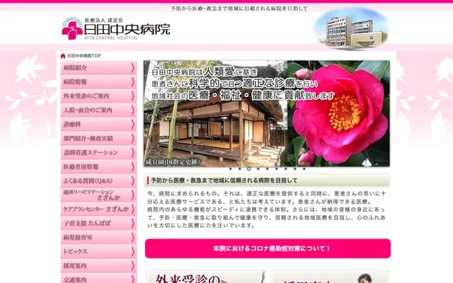 Hita Chuo Hospital - 2-5-17 Tanmado, Hita, Oita
