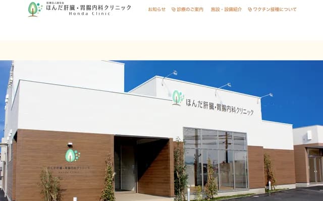 Honda Liver & Gastroenterology Internal Medicine Clinic - 501-1 Morimachi, Oita, Oita