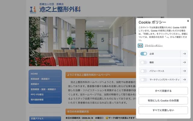 Ikenoue Orthopedics - 2-6-2 Kamikawahigashi, Miyakonojo, Miyazaki