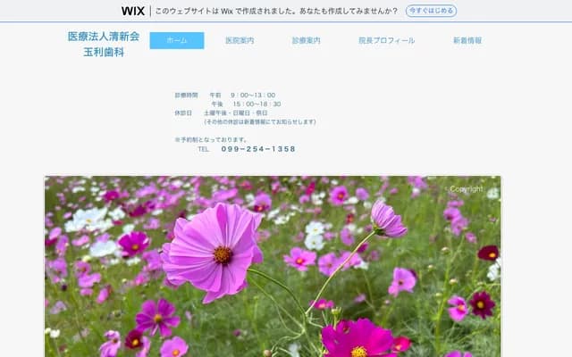 玉利牙科 - 鹿兒島縣鹿兒島市武1丁目30-11