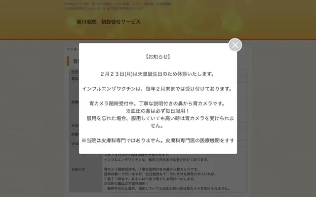 Minagawa Clinic - 995-102 Kasahara-cho, Mito, Ibaraki