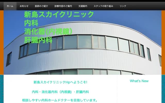 Niijima Sky Clinic - 3-1-21 Ayukawa-cho, Hitachi, Ibaraki