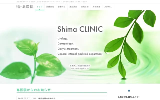 Shima Clinic - 1996-11 Miyanaka, Kashima, Ibaraki