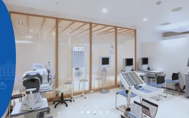 Mito Toriyama Eye Clinic - 1-1-1 Miyamachi, Excel Honkan 6F, Mito, Ibaraki