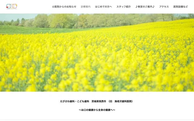 Ebisawa Dental & Children's Dental - 1775-9 Nishikata, Chikusei, Ibaraki