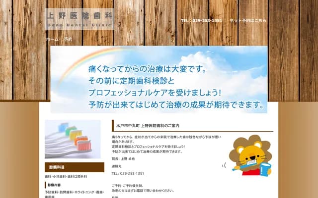 Ueno Clinic Dental - 267 Nakamarumachi, Mito, Ibaraki