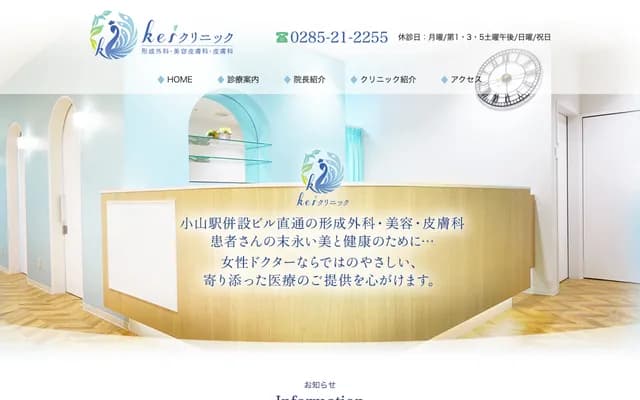 케이 클리닉 - 도치기현 오야마시 주오마치 3초메 7번 1호
