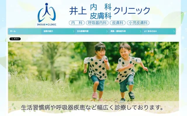 Inoue Internal Medicine and Dermatology Clinic - 315-1 Uenocho, Kanuma, Tochigi