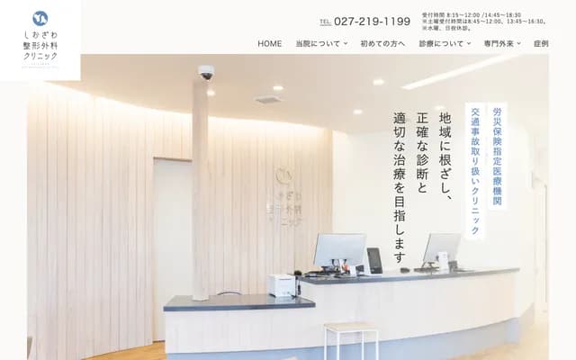 Shiozawa Orthopedics Clinic