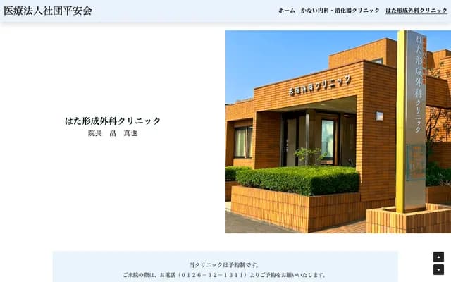 Hata Plastic Surgery Clinic - 3-3 2-jo Nishi 6-chome, Iwamizawa, Hokkaido