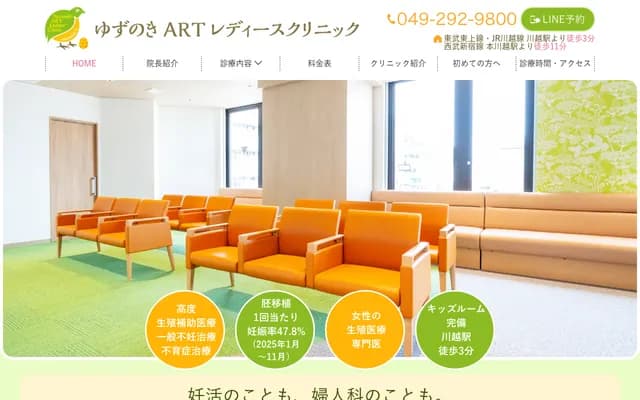 Yuzunoki ART Ladies Clinic - 3-1, Atlanta Building Ichigōkan, 23-1 Sugawaracho, Kawagoe, Saitama