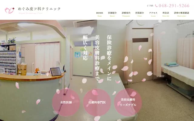 메구미 피부과 클리닉