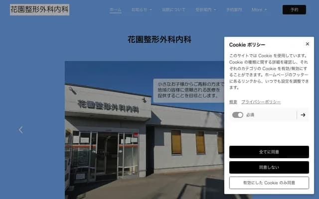 Hanazono Orthopedics Internal Medicine